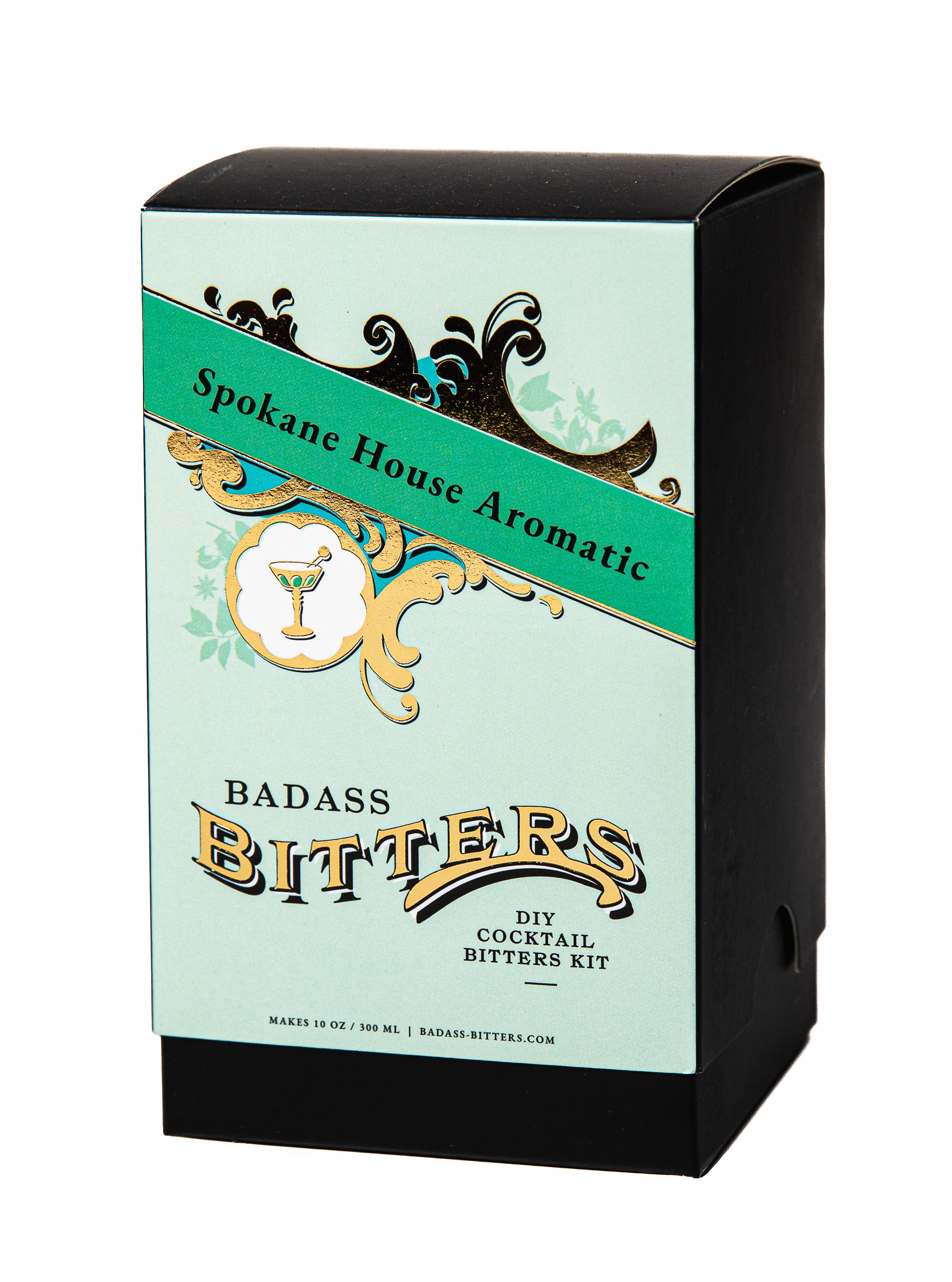 Bitter & Sweet ソンミン ASMART SPOKANE HOUSE AROMATIC DIY COCKTAIL BITTERS KIT – Badass Bitters